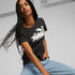 T-shirt nera da donna Puma Essentials+ Animal, Abbigliamento Sport, SKU a712000174, Immagine 0